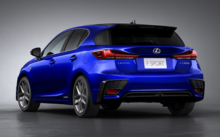 Lexus CT Hybrid F Sport (2017) (#68506)