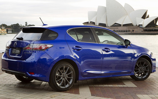 Lexus CT Hybrid F Sport (2011) AU (#68508)