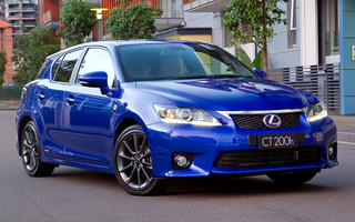 Lexus CT Hybrid F Sport (2011) AU (#68509)