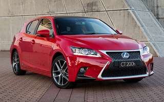 Lexus CT Hybrid F Sport (2014) AU (#68510)