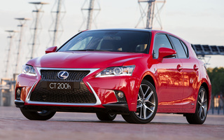 Lexus CT Hybrid F Sport (2014) AU (#68511)