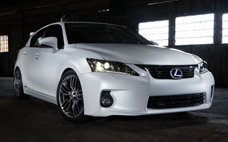 Lexus CT Hybrid F Sport Concept (2010) (#68515)