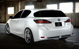 Lexus CT Hybrid F Sport Concept (2010) (#68517)