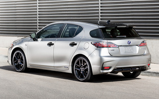 Lexus CT Hybrid F Sport Special Edition (2016) US (#68526)