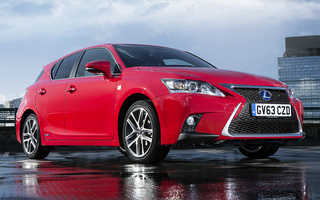 Lexus CT Hybrid F Sport (2014) UK (#68533)