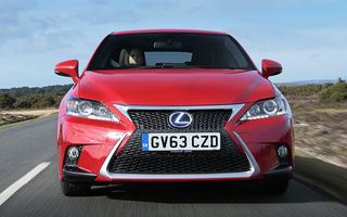 Lexus CT Hybrid F Sport (2014) UK (#68534)