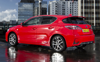 Lexus CT Hybrid F Sport (2014) UK (#68536)