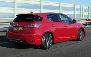 Lexus CT Hybrid F Sport (2014) UK (#68538)