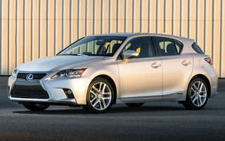 Lexus CT Hybrid (2015) US (#68546)