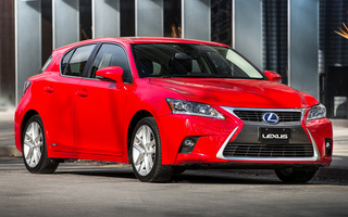 Lexus CT Hybrid (2015) US (#68547)