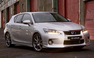 Lexus CT Hybrid Nurburgring-inspired Concept (2011) (#68552)