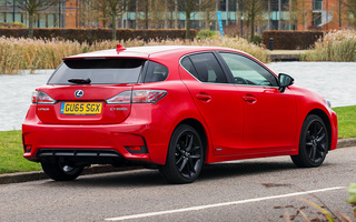 Lexus CT Hybrid Sport (2015) UK (#68556)