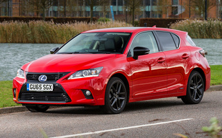 Lexus CT Hybrid Sport (2015) UK (#68557)