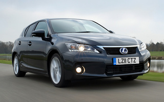 Lexus CT Hybrid (2010) UK (#68558)