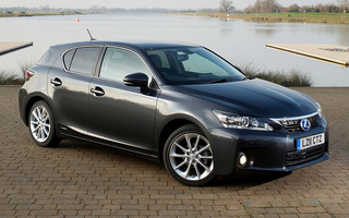 Lexus CT Hybrid (2010) UK (#68559)