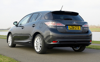 Lexus CT Hybrid (2010) UK (#68562)