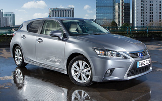 Lexus CT Hybrid (2014) UK (#68564)