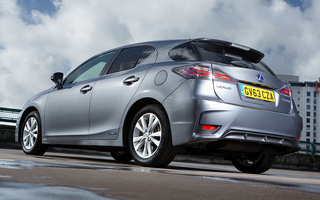 Lexus CT Hybrid (2014) UK (#68565)