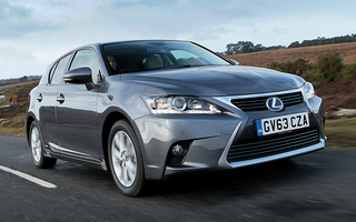 Lexus CT Hybrid (2014) UK (#68567)