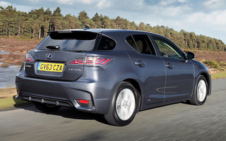 Lexus CT Hybrid (2014) UK (#68569)