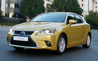 Lexus CT Hybrid (2014) ZA (#68576)