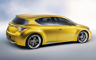 Lexus LF-Ch Concept (2009) (#68582)