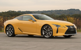 Lexus LC (2017) AU (#68586)