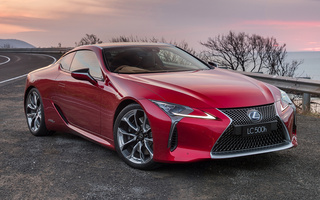 Lexus LC Hybrid (2017) AU (#68594)