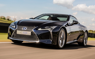 Lexus LC Hybrid (2017) UK (#68595)