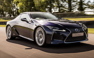 Lexus LC Hybrid (2017) UK (#68597)