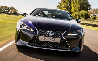 Lexus LC Hybrid (2017) UK (#68598)