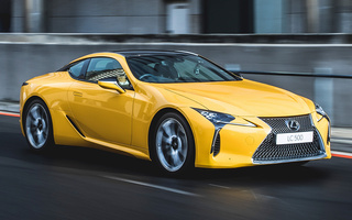 Lexus LC (2017) ZA (#68609)