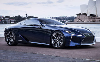 Lexus LF-LC Blue Concept (2012) (#68613)