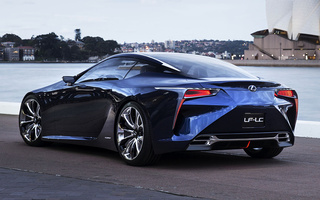 Lexus LF-LC Blue Concept (2012) (#68614)