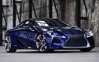 Lexus LF-LC Blue Concept (2012) (#68615)