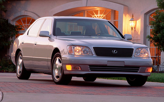 Lexus LS (1998) US (#68629)