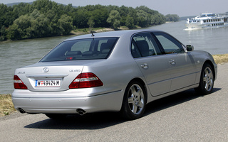 Lexus LS (2003) (#68631)
