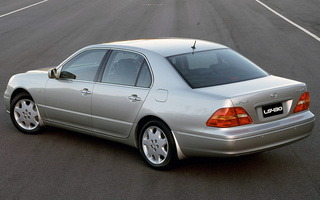 Lexus LS (2000) AU (#68644)