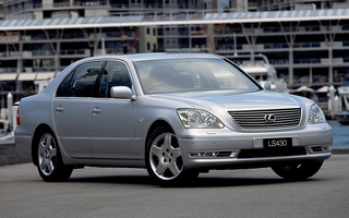 Lexus LS (2003) AU (#68647)