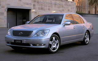 Lexus LS (2003) AU (#68648)