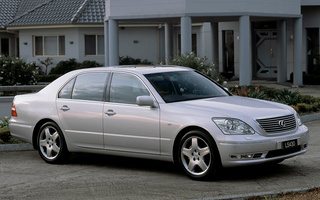 Lexus LS (2003) AU (#68649)