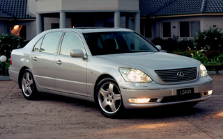 Lexus LS (2003) AU (#68650)