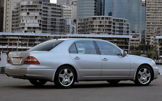 Lexus LS (2003) AU (#68651)