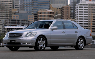 Lexus LS (2003) AU (#68652)