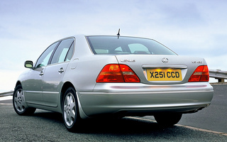 Lexus LS (2000) UK (#68654)