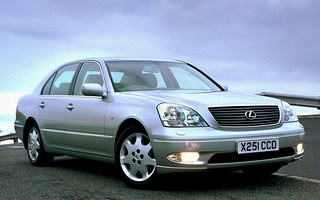 Lexus LS (2000) UK (#68655)