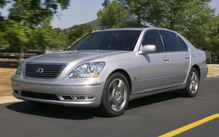 Lexus LS (2004) US (#68658)