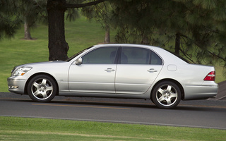 Lexus LS (2004) US (#68660)