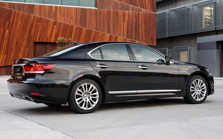 Lexus LS (2013) AU (#68680)