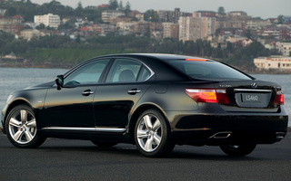 Lexus LS (2006) AU (#68683)